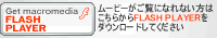 ムービーがご覧になれない方はこちらからFLASHPLAYERをダウンロードしてください